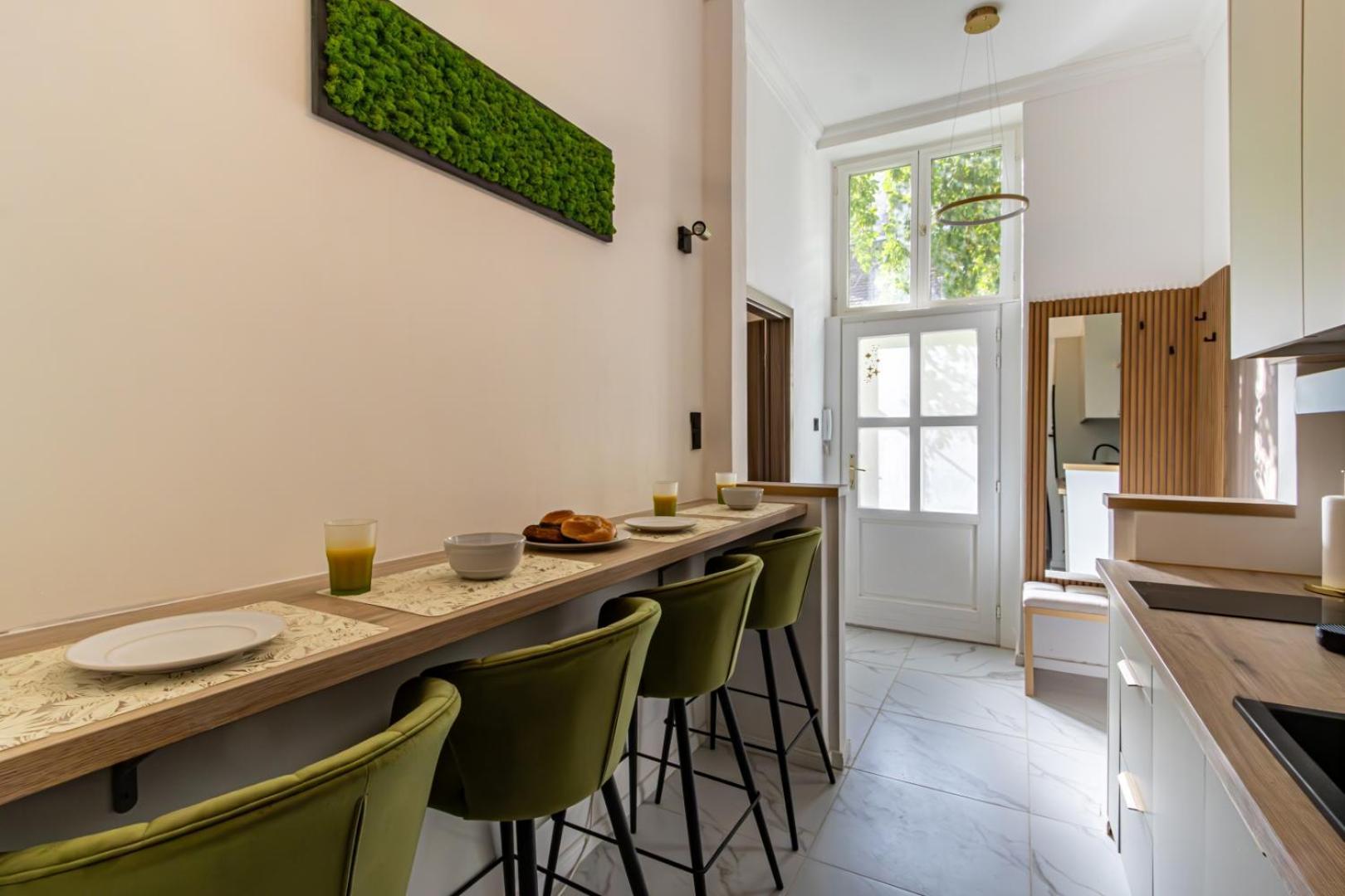 Oasis Apartment On The Broadway With Ac Budapest Extérieur photo